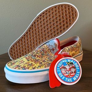 Vans x ‘Where’s Waldo?’ Slip On